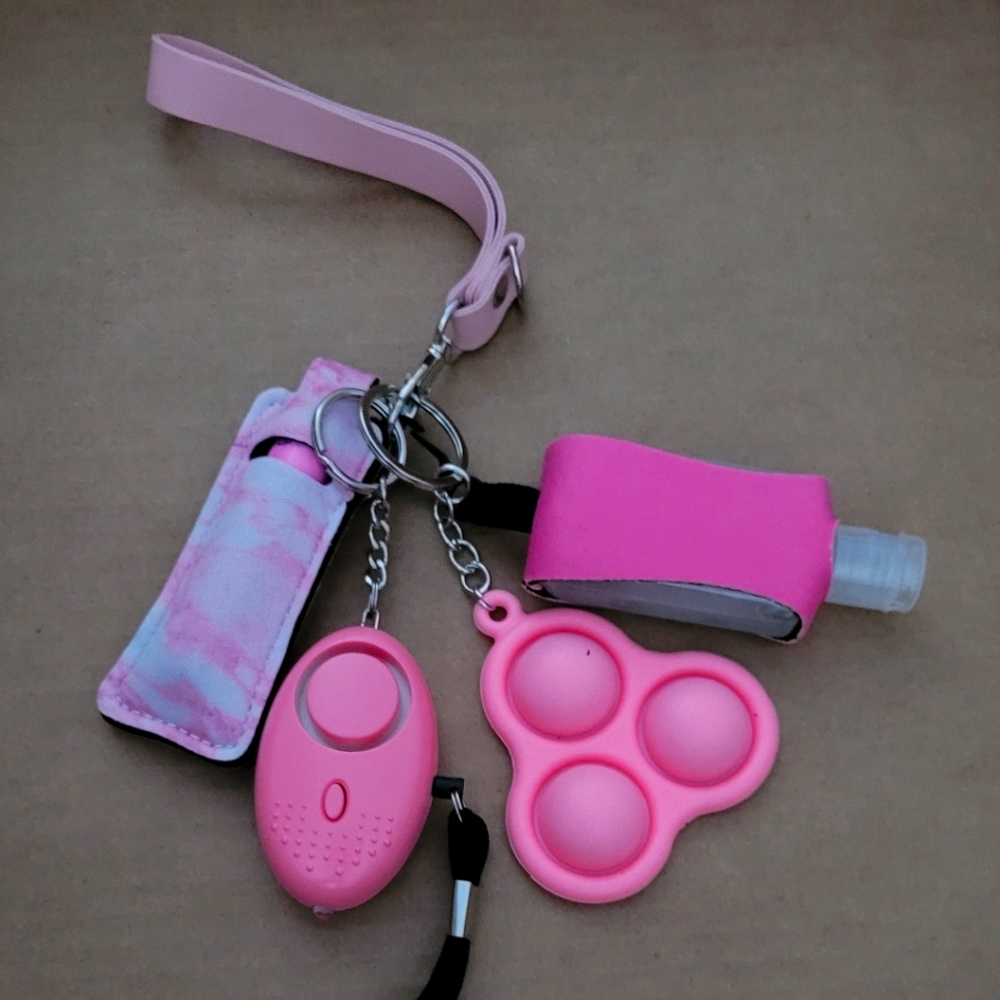 Safety keychain